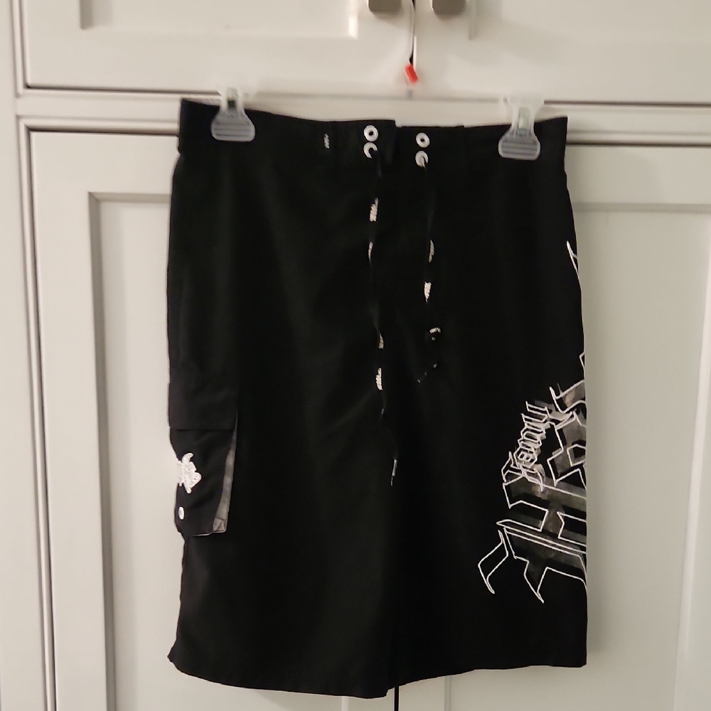 Tony Hawk Y2K Boys Medium 10-12y Skateboard Board Shorts